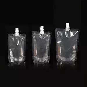 캡파우치 음료 주스팩 투명 액상주스 음료팩