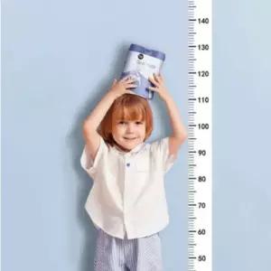 벽부착 키재기 스티커 2M 성장측정