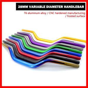 오토바이 수정 가변 직경 핸들 바, MSX125 28mm, 두꺼운 수도꼭지 방향 1 개