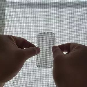 [골드스마일]물구멍 창문 보수 붙이는 방충망 롤테이프