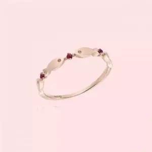 로이드 14K 럭키피쉬 탄생석 반지 LRS22233G 4584965