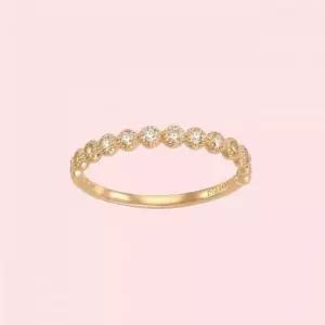 로이드 14K 헤리티지 프로포즈 큐빅 가드링 반지 LRF16074G 4576009