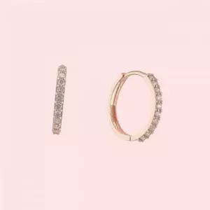 로이드 ( ) 데일리샤인 14mm 14K 원터치 링귀걸이 피어싱 이어링 악세서리 LOFL2D14G 4575746