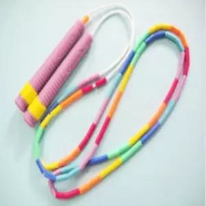 초등저학년 유아용 무지개색 구슬줄넘기 학교준비물 공원용 아동센터 다이어트용