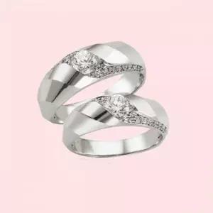 로이드 세트 빅스톤 볼륨 18K 커플링 LRM25003G LRW25003G 4572186