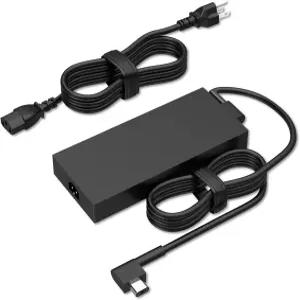 OYNASUN 230W 블레이드 충전기 게이밍 노트북과 호환 14 15 16 17 RZ09-0248 RTX3060 RTX3070 Pro 17/4K