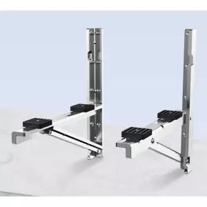 실외기 거치대 지지대 창문형에어컨 앵글 더블바 철제