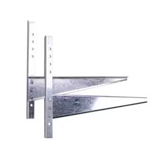 베란다 창문형 에어컨 거치대 더블바 지지대 받침대