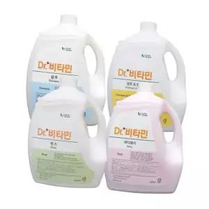대용량 닥터비타민 4.2kg 샴푸 린스 바디워시 업소용 리필 4608813