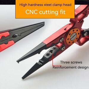 고정밀 멀티 물고기 컨트롤러 세트, 후크 제거, 리프팅, 커팅 라인, 낚시 펜치 도구