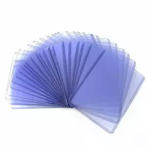 EAS 투명 탑로더 카드 보관 세트 25개입 카드 보호 수납