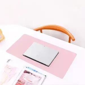 컴퓨터 책상 매트 60X30 (핑크)