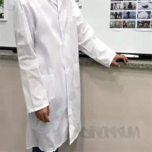 디노꿈 흰색 가운 XL 실험용가운