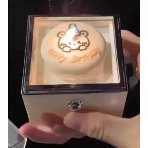 서프라이즈 회전 반지 케이스 상자 포장 이벤트함 프로포즈 반지함