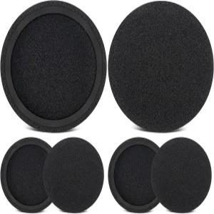 SOULWIT 6Pcs Microsoft Xbox One 채팅용 이어패드 PowerA 채팅 헤드셋 부드럽고 내구성이 뛰어난 스펀지