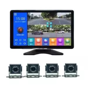 화물차 대형 CCTV 블랙박스 탑차 터치 4채널 후방카메라