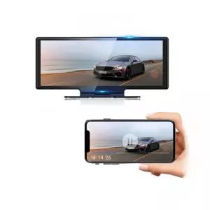 무선 자동차 콘솔 네비게이션 센터 화면 블랙박스 스크린 운전