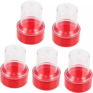 간단하고 넉넉한 디자인을 위한 스탬프 씰과 템을 정리할 수 있는 Gadpiparty 1pc 보관함 다용도 용기