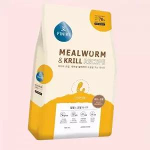 피니키 독 가수분해 밀웜+크릴 3.5kg+카누들S 10p 4455476