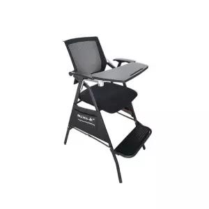 탁구 의자 심판대 배드민튼 테니스 심판 수영 배구 블랙