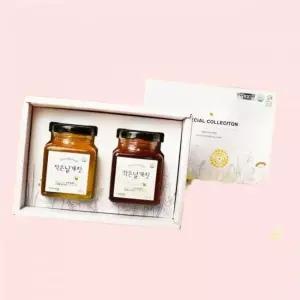 허니비푸드 대동농원 작은날개짓 야생화 아카시아꿀세트 230g x 2입 벌꿀 4599441