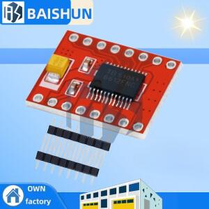 TB6612FNG 듀얼 전동 드라이버 - L298N보다 우수한 Arduino 마이크로컨트롤러용 1A 제어 모듈