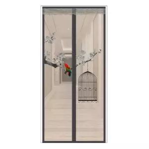 [콩심팥심]비타리토 현관 자석 모기장 100x220cm