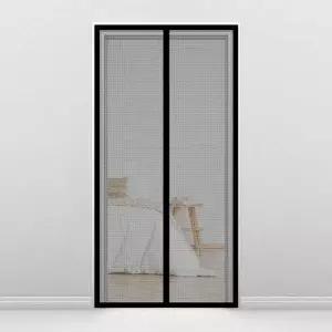 비타리토 해충차단 자석 현관문 모기장 90x210cm