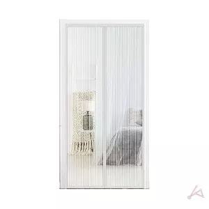 [콩심팥심]프리미엄 출입문용 자석 모기장 대 (화이트)