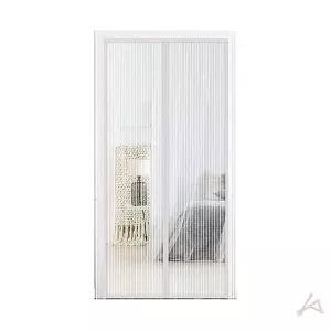 프리미엄 출입문용 자석 모기장 대 (화이트)