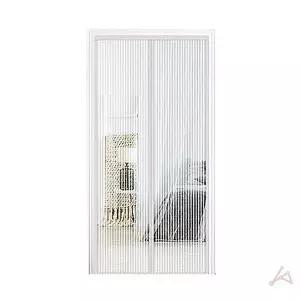 프리미엄 출입문용 자석 모기장 중 (화이트)