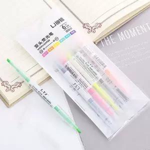 형광펜 6색 세트 파스텔 필기구 암기펜 DD-13168