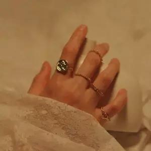 [에이치플러스몰]엔틱 빈티지 반지세트 큰 빅 팬던트 반지 매력적인