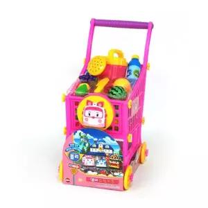 4살 여자아이 시장보기 역할놀이 쇼핑카트 조카선물 유아완구 돌봄교실 어린이집
