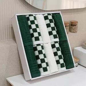 [하프클럽/]키리아 호텔타월 프리미엄 싱글세트10장