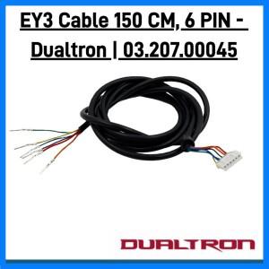 미니모터스 듀얼트론 전동 스쿠터용 LCD EY3 디스플레이 케이블 라인 150CM 6핀 스로틀 속도계 액세서리