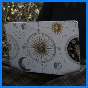 2025 M5 노트북 케이스 맥북 프로 에어 13 M2 M3 M4 14.2 커버 콘스텔레이션