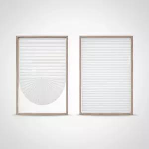 블라인드 무드랩 붙이는 셀프 무타공 거실 햇빛가리개 롤스크린 콤비블라인드 암막커튼 베란다