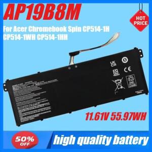 Acer Chromebook Spin ConceptD 3 Pro CN315-72P CP514-1WH SF313-51N 용 11.61V 55.97WH AP19B8M 노트북
