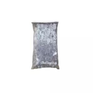 크림통 5g,10g 1봉지100개 투명용기 연고곽 투명용기+흰뚜껑