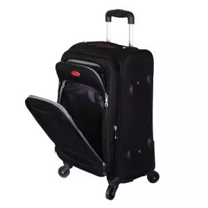 비젼 빅스타 소프트캐리어 여행용 천캐리어 20인치 포켓 확장가능