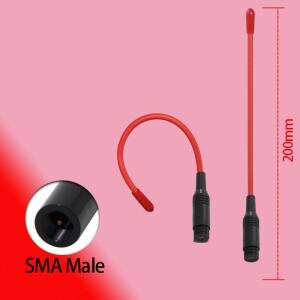 Nb-iot  안테나 868mhz UAV 미터 리딩 모듈 전방향 고이득 유연 SMA