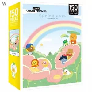 우유백 그림책 유아 150 퍼즐 레인 스프링 놀이책 도서 리틀카카오프렌즈 어린이 직소