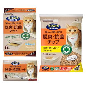 가오 냥토모 화장실 전용 고양이 펠렛 패드 시트 모래