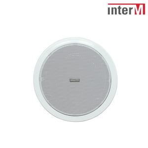 CS-610 CS-03A 실링 스피커 원형 천정용 방송 비상방송 매립형 카페 매장 천장스피커 10W 인터엠