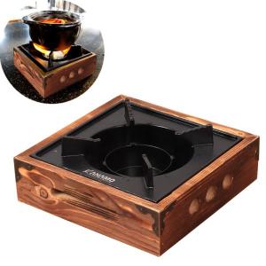 우드워머 1인 화로 고체연료화로 미니화로 개인 가정용 일본식