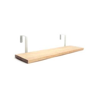 파티션걸이선반 파티션용 선반 사무실정리 칸막이 나무 고정선반대 다용도