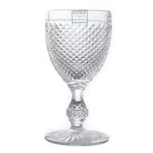 [이비마](강남점) 다이아몬드 워터고블렛세트 (화이트색상 4p)