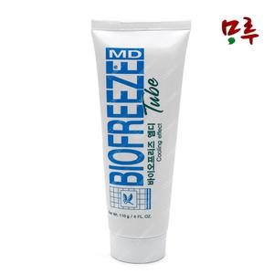 바이오프리즈 엠디 4oz 튜브 110g 저주파 고주파 물리치료기 의료용 겔 쿨링