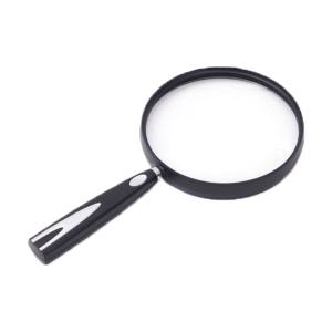 손 돋보기 130mm 확대경 